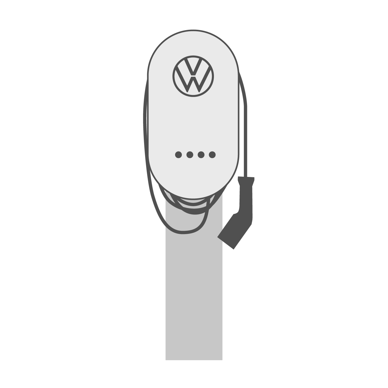  Wallbox-Standvoet StationMaster VW