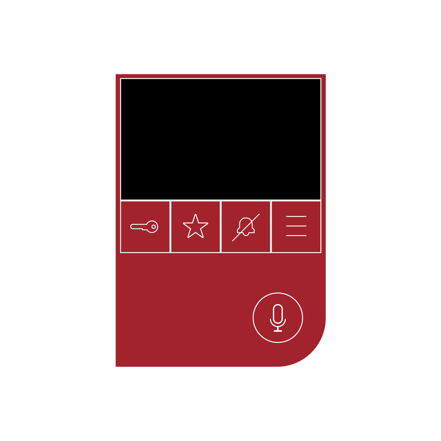  IP Video Binnenstation A1101 Smart-On HomeTalk