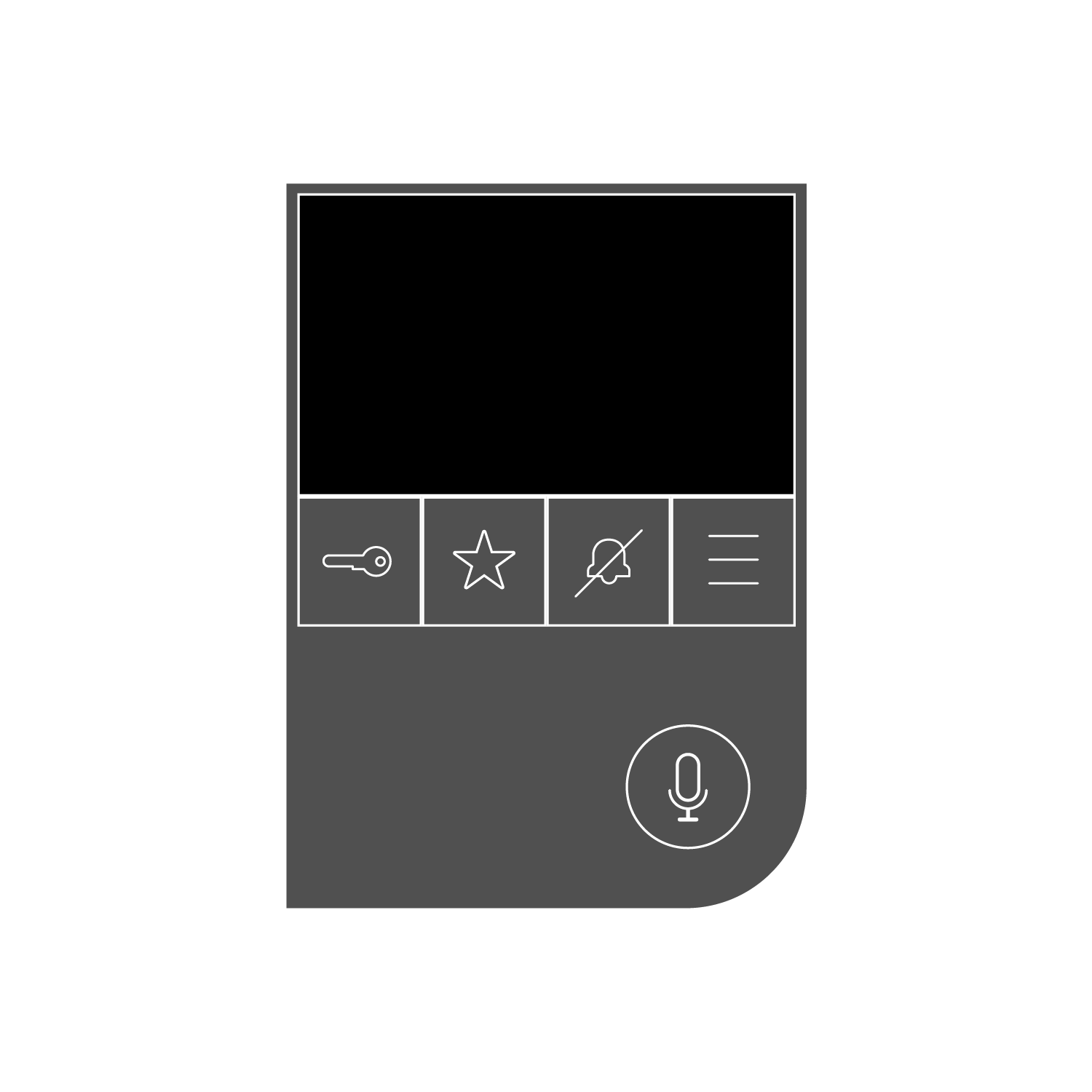  IP Video Binnenstation A1101 Smart-On HomeTalk