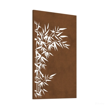 Cortenstaal paneel naturel