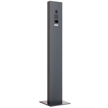 Intercomsysteem met standaard inclusief bodemplaat Smart Doorbird D1101V  in antraciet