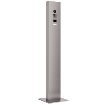 Intercomsysteem met standaard inclusief bodemplaat Smart Doorbird D1101V  in RVS-look