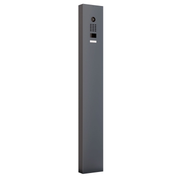 Intercomsysteem met standaard Smart Doorbird D1101V  in antraciet