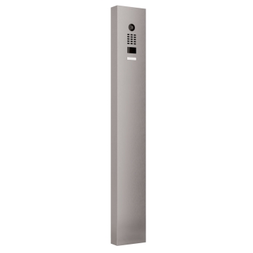 Intercomsysteem met standaard Smart Doorbird D1101V  in  RVS-look