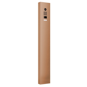 Intercomsysteem met standaard Smart Doorbird D1101V  in Bronzen uitstraling