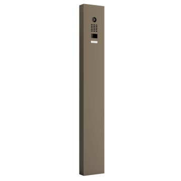 Intercomsysteem met standaard Smart Doorbird D1101V  in beigegrijs
