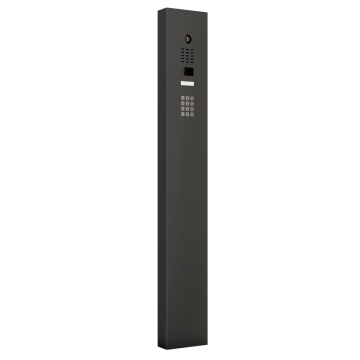 Intercomsysteem met standaard en Keypad module Smart Doorbird D1101KV  in grafiet zwart