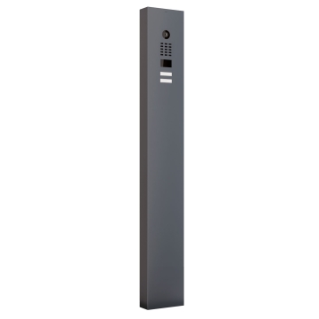 Intercomsysteem met standaard Smart for Two Doorbird D1102V  in antraciet