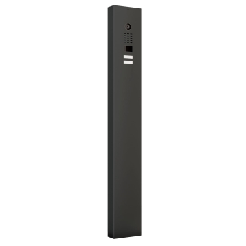Intercomsysteem met standaard Smart for Two Doorbird D1102V  in grafiet zwart