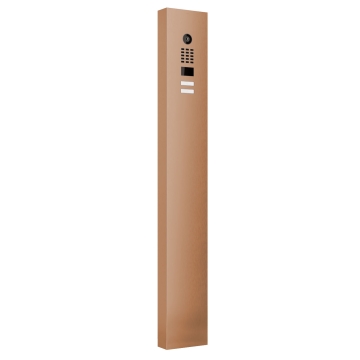 Intercomsysteem met standaard Smart for Two Doorbird D1102V  in Bronzen uitstraling