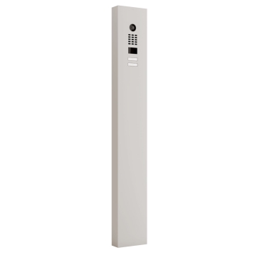 Intercomsysteem met standaard Smart for Two Doorbird D1102V  in wit