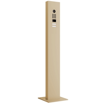 Intercomsysteem met standaard inclusief bodemplaat Smart for Two Doorbird D1102V  in beige