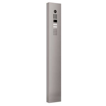 Intercomsysteem met standaard en Keypad module Smart for Two Doorbird D1102KV  in RVS-look