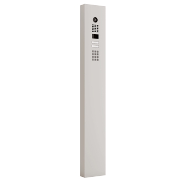 Intercomsysteem met standaard en Keypad module Smart for Two Doorbird D1102KV  in wit