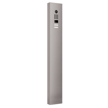 Intercomsysteem met standaard Smart for Two Doorbird D1102V  in RVS-look