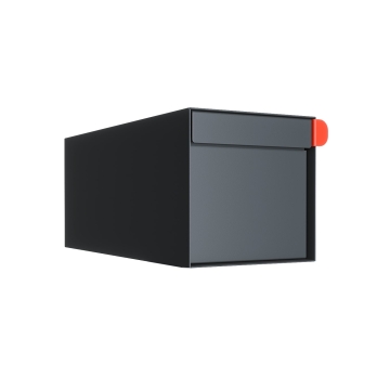 Brievenbus model Americano Anthracite | Muur