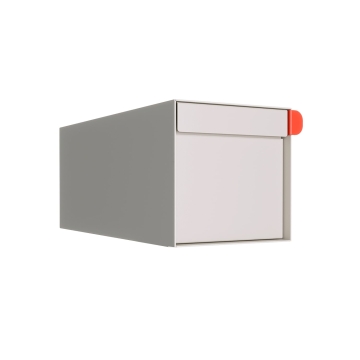 Brievenbus model Americano White | Muur