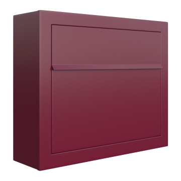 Brievenbus Elegance Rood