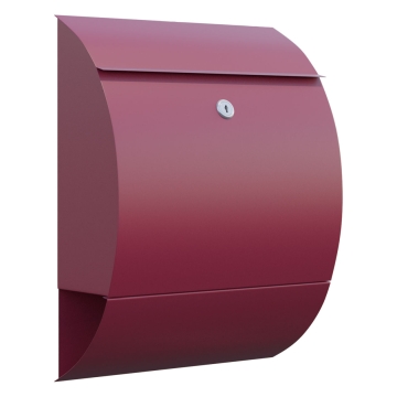 Brievenbus Sunshine Rood