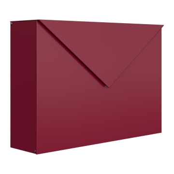 Brievenbus Letter Rood