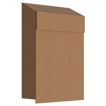 Brievenbus Baby Box Okerbruin