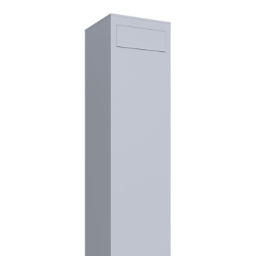 Vrijstaande brievenbus Monolith in Wit