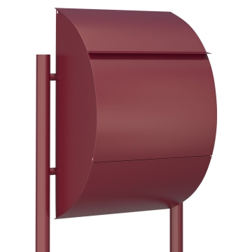Vrijstaande brievenbus Jumbo Rood