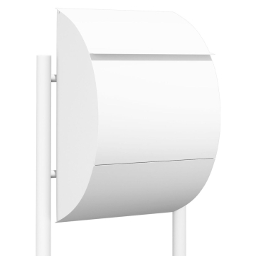 Vrijstaande brievenbus Jumbo Wit