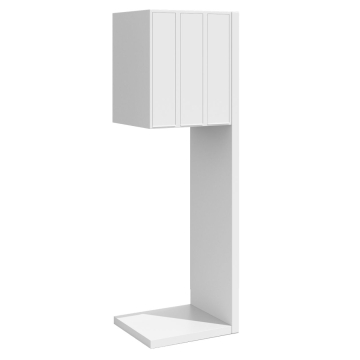 Postkastsyteem Hermes Clone voor drie Wit