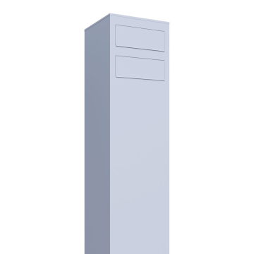 Brievenbus unit Monolith for Two in Wit