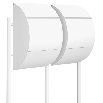 Postkastsysteem Jumbo voor twee Wit