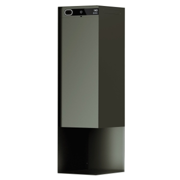 Smart Pakketbox Custo - Olijf Zwart