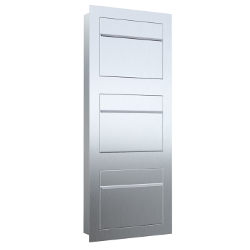 Verborgen Brievenbus Sora for Three RVS