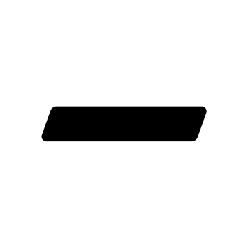 Teken minus ''-'' Zwart