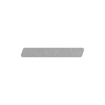 Modern teken  "minus" - 200 mm in RVS
