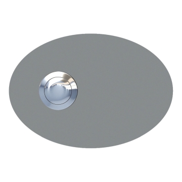 Deurbel Ellipse Grijs Mettallic