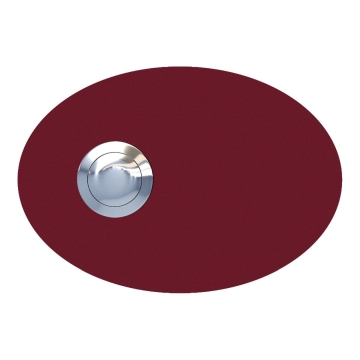 Deurbel Ellipse Rood