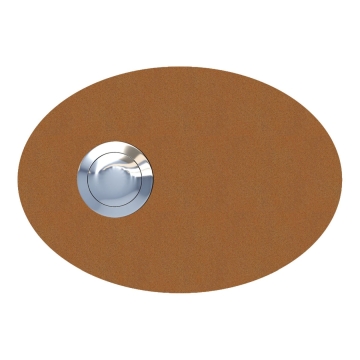 Deurbel Ellipse Okerbruin
