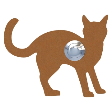 Deurbel Kat ''Leo'' Okerbruin