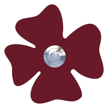 Deurbel klaver Rood