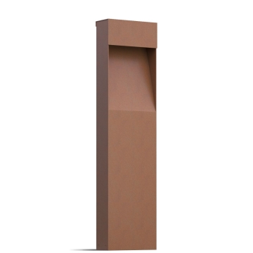 Buitenverlichting "Maxi Bloc" Okerbruin
