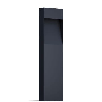 Buitenverlichting "Maxi Bloc" Zwart