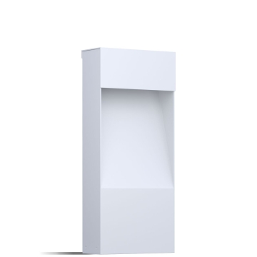 Buitenverlichting "Medium Bloc" Wit