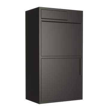 Pakketbox Wide zwart