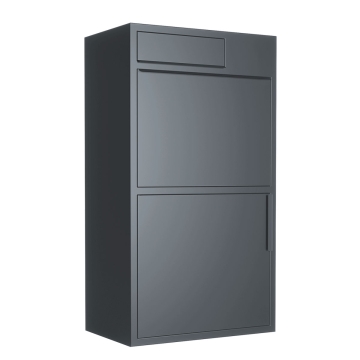 Pakketbox Wide antraciet