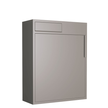 Pakketbox Large Grijs Metallic