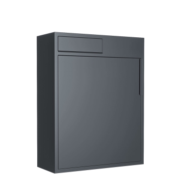 Pakketbox Large Antraciet