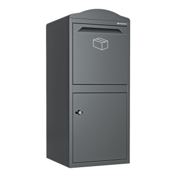 Pakketbox Alberona in Grafietgrijs