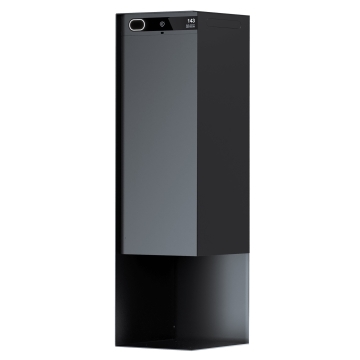 Smart Pakketbox Custo - Antraciet