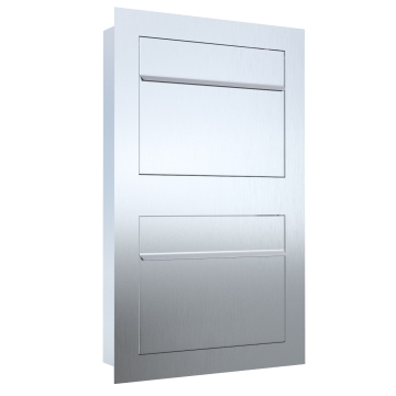 Verborgen Brievenbus Sora for Two RVS